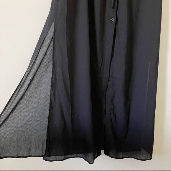 Torrid CRINKLED MaXI SHiRT DRESS SWIM COVERUP 🏝️ - Picture 3 of 7